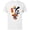 White, variant on Marvel Fantastic Four Young - Short Sleeve Cotton T-Shirt for Adults - Customized-Navy