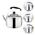 NUOLUX Stove Top Whistling Tea KettleStainless Steel Teakettle Teapot