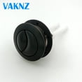 thumbnail image 1 of 38mm Matt Black Dual Flush Toilet Cistern Push Button, 1 of 5