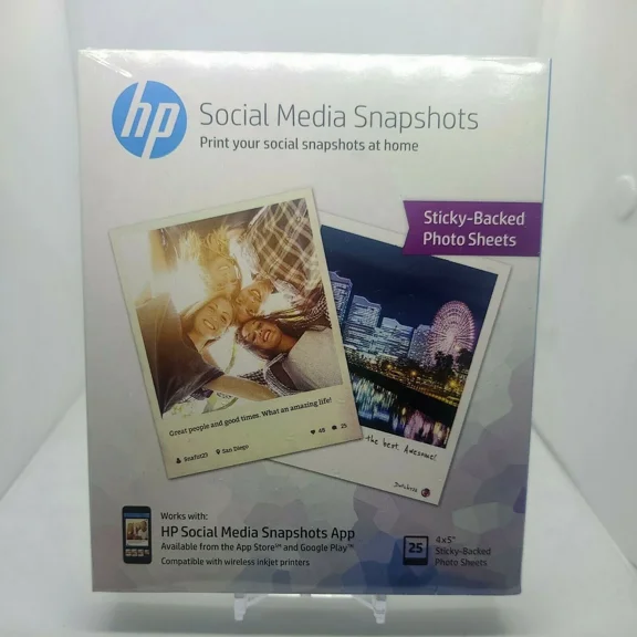 OLIVE- Canon Pixma Glossy Photo Paper 4" X 6" Gp-601 50 Sheets ** Free Shipping