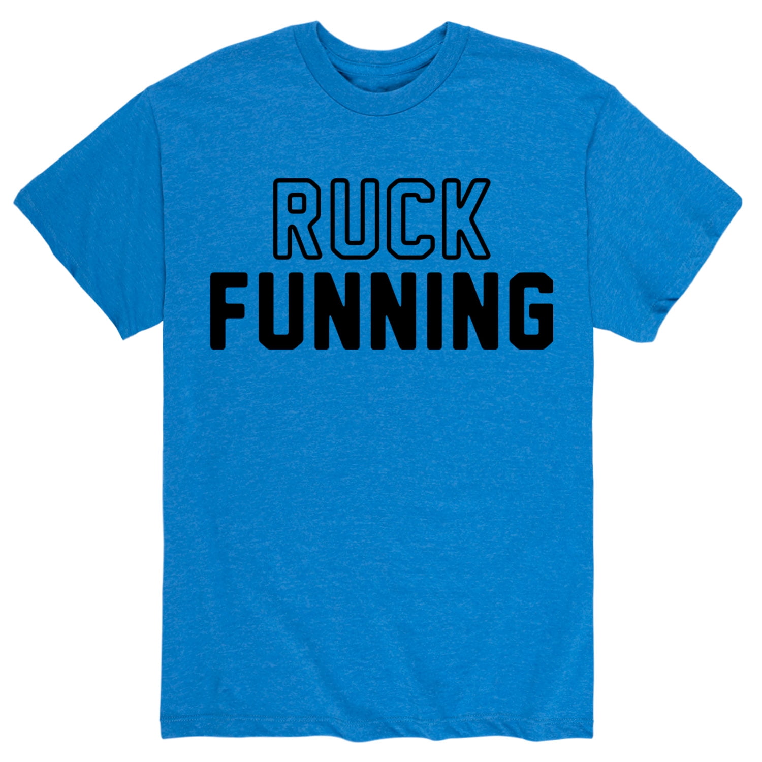 Instant Message - Ruck Funning - Funny Fitness Adult Short Sleeve Tee ...
