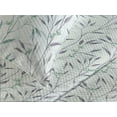 thumbnail image 3 of Ambesonne Forest Quilted Coverlet 3 Pcs, Woodland Branches Leafy Art, Queen Size, Seafoam and Eggplant, 3 of 4