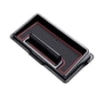 thumbnail image 3 of Caja de almacenamiento para coche, soporte para teléfono, organizador de navegación y accesorios para coche Rojo, 3 of 8