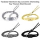 thumbnail image 3 of Minnieouse de acero para mujer, collar de moda, Kit de joyería para parejas, pulseras de decoración, brazalete de regalo para compromiso de boda Ropa, zapatos y accesorios Miscelánea Oro Minnieouse AP014553-02, 3 of 6