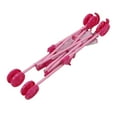 thumbnail image 3 of Peppa Pig: Doll Umbrella Stroller - Pink & White Dots - Fits Dolls up to 24", Easy to Fold for Storage & Travel, Pretend Play For Kids Ages 3+, 3 of 4