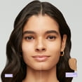 thumbnail image 5 of Revlon Illuminance Skin-Caring Liquid Foundation Makeup, Medium Coverage, 305 Medium Sand, 1 fl oz, 5 of 21