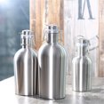 thumbnail image 1 of 1/2/2.5L Mini Keg Beer Growler Stainless Steel Barrel Bottle Storage Tank + Top, 1 of 5