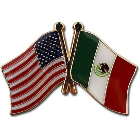 Mexico Friendship Pin