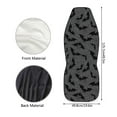 thumbnail image 5 of Renewold Bat Spider Web Gray Car Seat Cover for Front Seats, Halloween Front Car Seat Protector Vehicle Bench Covers Washable Breathable Auto Seat Decor, 5 of 7