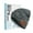 Light Grey, variant on Bluetooth Beanie,Upgraded Wireless Bluetooth Hat with Headphone Headset Earphone Knitted Beanie with Stereo Speakers and Microphone Hands Free Talking for Women Men