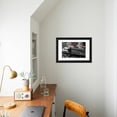 thumbnail image 4 of Red and White Flowers in Planter Framed Print Wall Art Sold by ArtCom, 4 of 5
