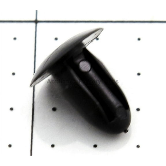 Weber BUTTON BLK PLASTIC 62196