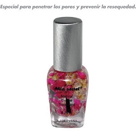 mia secret blossom scented all natural cuticle treatment oil made in usa lilac