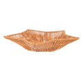 thumbnail image 4 of Woven Snack Basket Imitation Rattan Fruit Storage Basket One Piece, 4 of 5