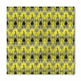 thumbnail image 1 of Grey and Yellow Bandana, Paisley Ivy Swilrs Image, Unisex Head and Neck Tie, by Ambesonne, 1 of 2