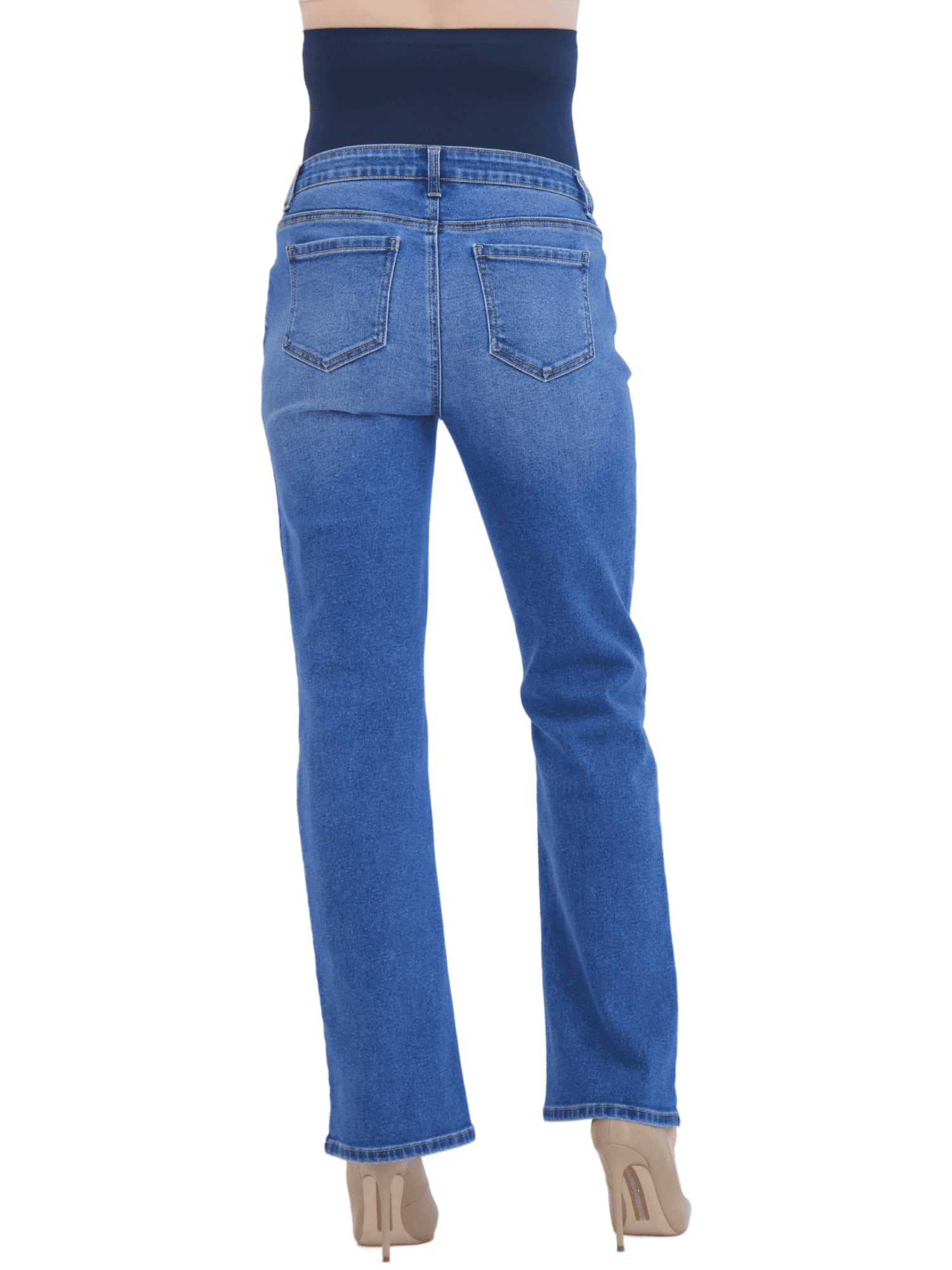 Time and Tru Maternity Bootcut Jean, Sizes S-XXL