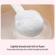 thumbnail image 2 of Cepillo De Baño De Silicona Con Mango Largo Arandela Trasera Limpieza Fuerte Limpiador De Espalda Masaje Limpieza De Ducha Eliminar Exfoliante Diseño De Orificio Colgante Suave seitruly HA028117-01, 2 of 7