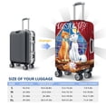 thumbnail image 6 of The Aristocats Luggage Cover Washable Suitcase Cover Protector Fits 18-32 Inch Suitcase Travel Accessories, 6 of 8