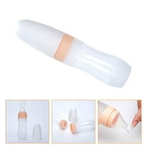 IFANLANDOR Silicone Supplement Food Feeder for Babies Mealtime 1Set 7.9x2in