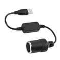 thumbnail image 1 of USB To , USB Port 12V Car  Adapter Female Converter Adapter Cord Lighter Mains Lighter Socket Female, 1 of 8