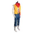 thumbnail image 4 of Game Hi Fi Rush Chai Cosplay Men Costume Roleplay Fantasia Outfits Man Fancy Dress Party Clothes For Role Playing Dress Up, 4 of 4