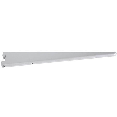 

Knape & Vogt Knape & Vogt 182 TI 10.5 Double-Slot Bracket 10.5 Titanium Finish