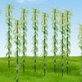 thumbnail image 2 of 100 Pcs Bamboo Tree Models,12 cm Flexible Wire Trunks for DIY Landscape, Diorama, Train Set, Architectural Models, Hobby and Craft Supplies, 2 of 4