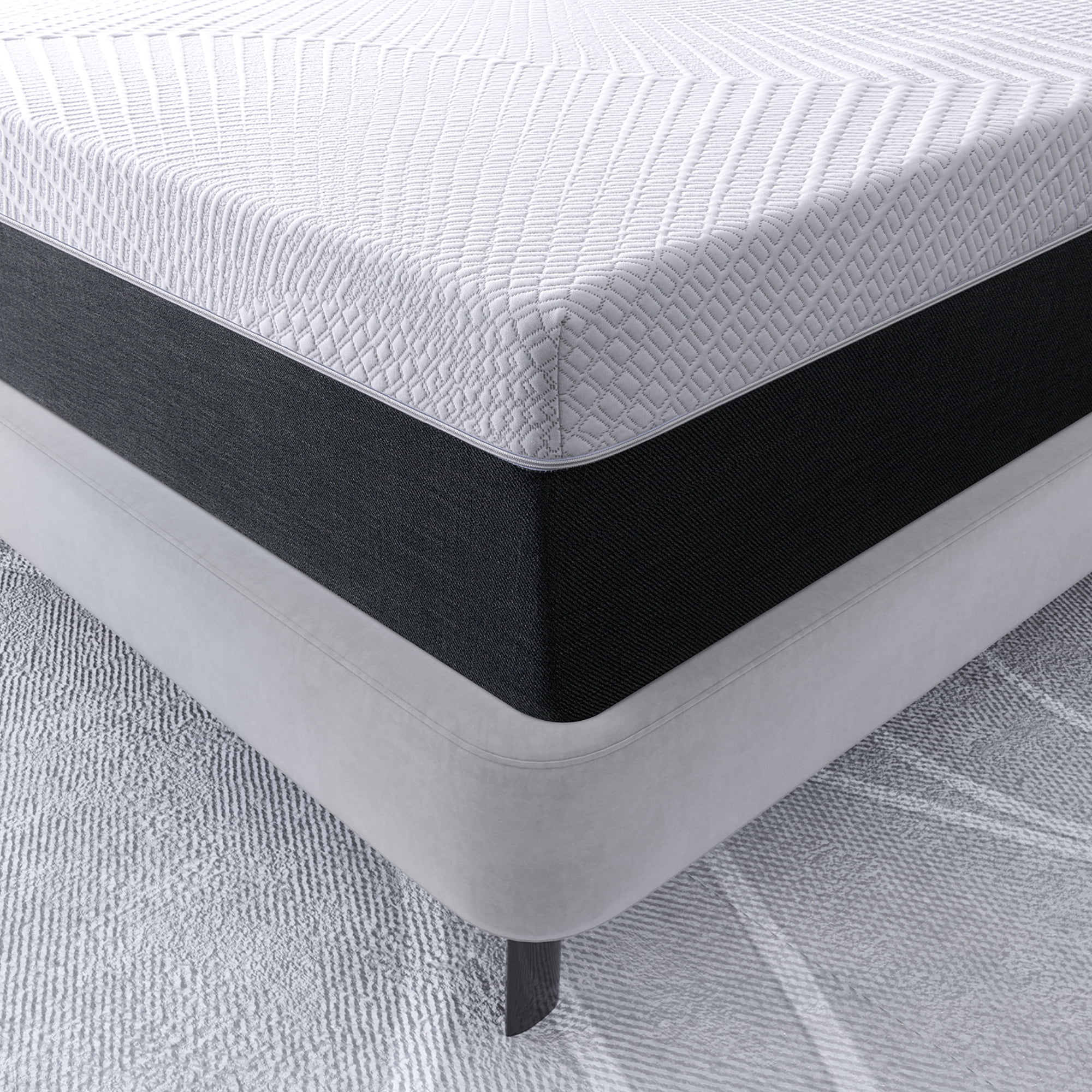 Full Size Mattress, Lecuneey 10 inch Memory Foam Mattress in a Box, Full Mattress Meduim Firm