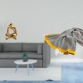 thumbnail image 2 of Manta De Punto Abstracta Con Forma De Pensador, Estatua Decorativa Para Mesa, Sala De Estar, Estantería De Oficina, Estantería Suave Y Cálida, Decoración De Estilo Rústico Para El Hogar., 2 of 8