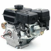 FETCOI 7.5HP Industrial Grade Gas Engine 212CC 4 Stroke Single Cylinder 72.2mm Shaft Length 3600RPM Go Kart Gas Engine Motor