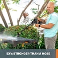 thumbnail image 3 of Limpiador portátil WORX Hydroshot 20V Power Share de 320 PSI - WG620 (batería y cargador incluidos), 3 of 5