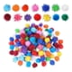 thumbnail image 1 of 200 piezas de bolas de pompones suaves, manualidades y decoración para fiestas navideñas. Purpurina de 2 cm, 1 of 9