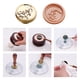 thumbnail image 5 of Cabeza De Sello Cute Pets Series cabeza de cobre esmaltada cabeza de cobre para tarjeta de boda (baile de conejo) Sywqhk Libre de BPA, 5 of 8