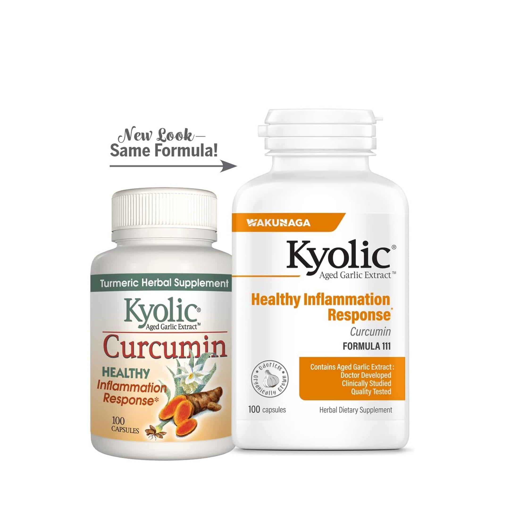 Kyolic Wakunaga Curcumin, 100 Ct