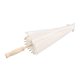 thumbnail image 2 of M Buder Sombrilla de Papel Blanco Grande Paraguas Decorativo para Eventos y Bodas 60 cm / 23.6 inches - Accesorio Fotográfico Elegante y Lienzo para Pintura a Mano en Proyectos Creativos, 2 of 9