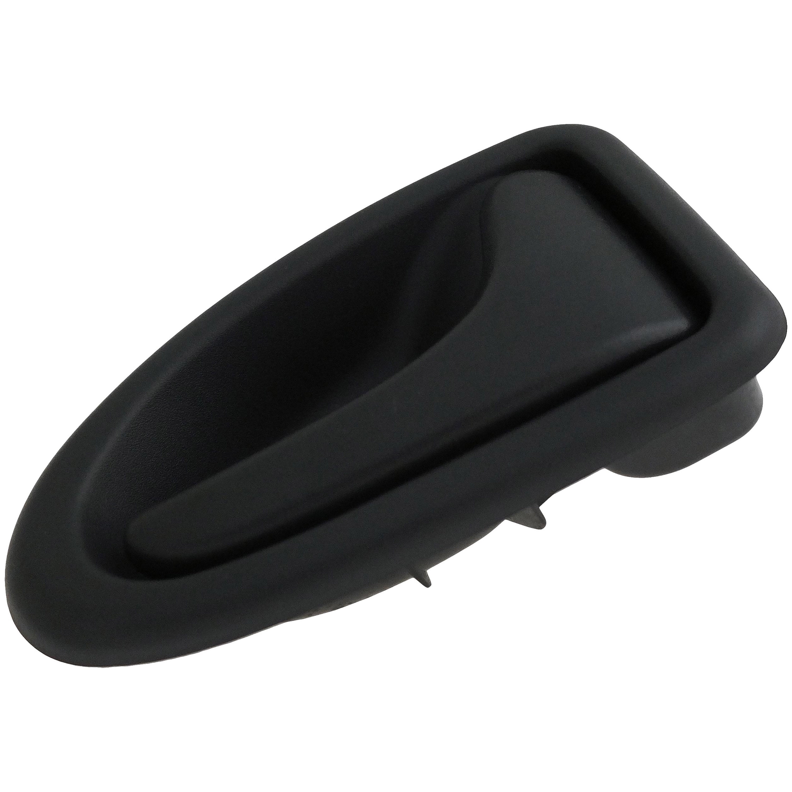 Dorman 838MX Front Passenger Side Interior Door Handle for Specific Renault Models, Black; Textured