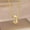 J, variant on XIAOLE Bubble Letter Necklace Gold, Gold Balloon Initial Letter Necklace for Women, Gold Plated Dainty Personalized Puffy Chunky Gold Necklaces,Valentine's Day Gifts For Mom wife Necklace