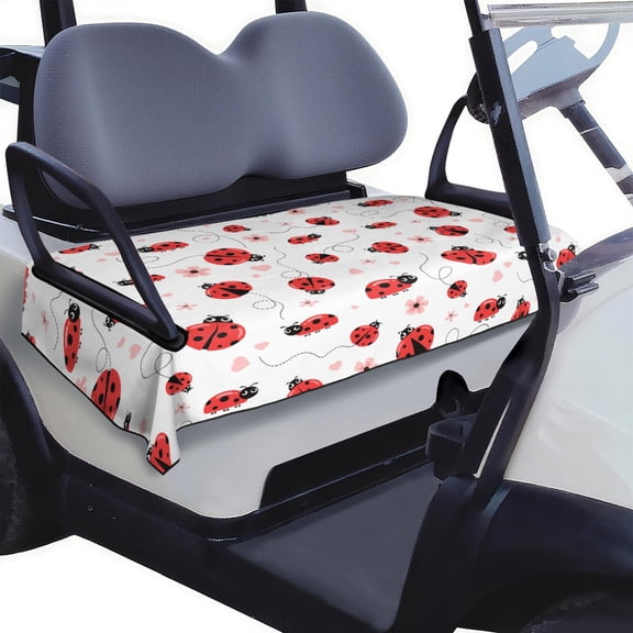 51" x 31" Universal Golf Cart Bench Seat Towel, Soft Microfiber Cover for EZGO RXV, Club Car, Yamaha Drive, Icon Standard Seats
