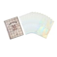 thumbnail image 1 of A5 Binder Photocard Binder Almacenamiento de tarjetas comerciales Titular de la tarjeta de visita, Photocard Holder Álbum de fotos para el libro de in Marrón Baoblaze Carpeta de tarjetas fotográficas, 1 of 8