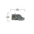 thumbnail image 2 of WIRESTER Set of 2pcs Car Air Freshener Fragrance Vent Clip Decoration with Lemon Scented Pad - Gray White Persian Cats, 2 of 7