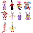 thumbnail image 5 of El increíble peluche de circo digital Pomni y Jax, muñecos de peluche, lindos animales de peluche, regalo de cumpleaños, 5 of 5