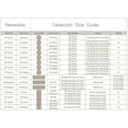 thumbnail image 5 of GFDYREE Sequin Tablecloth, Wedding, Sweetheart, Christmas Tree, Rectangular, 50"x80", Baby Blue, 5 of 5