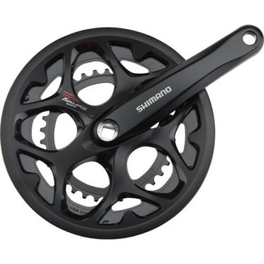 Shimano Tourney A070 7/8-Speed Square Taper 50/34t 170mm Road Crankset Black