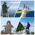 thumbnail image 3 of KastKing Bait Boss Fishing Tackle Backpack with Rod Holders 4 Tackle Boxes, 3 of 9