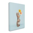 thumbnail image 3 of Stupell Industries Spring Bunny Floral Daffodils Holiday Photography Gallery Wrapped Canvas Print Wall Art, 3 of 5