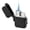 Black, variant on RENDZJ 2Pcs Lighter Case with Secure Locking Closure Lighter Cover for Men (Black)