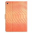 thumbnail image 2 of TECH CIRCLE Galaxy Tab S6 Lite Case 10.4" 2020 (SM-P610) - Lightweight Thin Leather Smart Stand Cover - Orange, 2 of 7