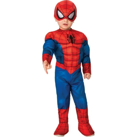 Super Hero Adventures Spiderman Deluxe Toddler Costume