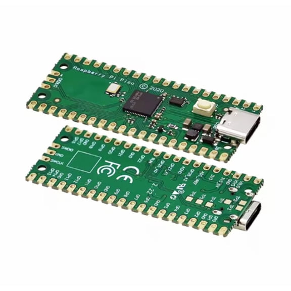 DIY RP2040 Original Programmable PCB Board Wireless Development Board Raspberry WiFi Board Raspberry Pi Pico Board RP2040 TYPE-C