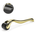 thumbnail image 2 of ABERA 540 Microneedle Roller for Face Care, Body, Beard and Hair, Gold (1 Pack), 2 of 5